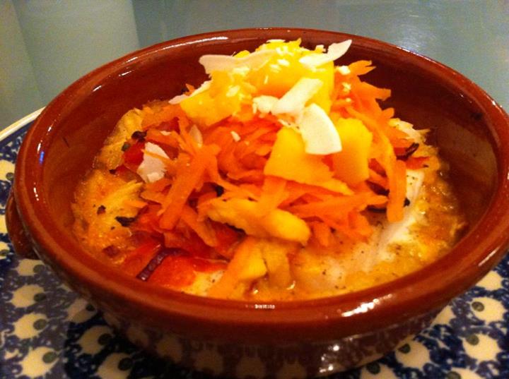 þorskhnakkar fyrir einn'