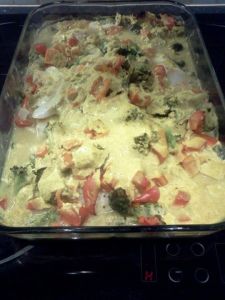 Skotheldur Fiskréttur