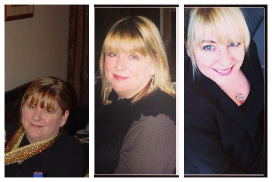  Það sem góður fallegur og hollur matur getur gert :) Jú og koma sér í Gymið....aftur og aftur :)