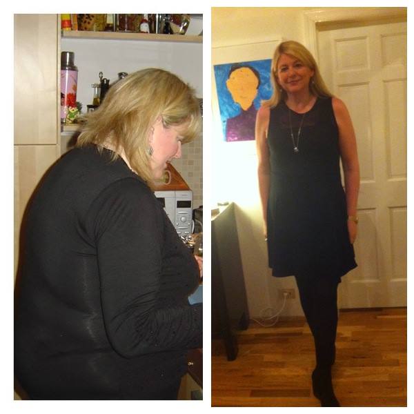 Lofaði nýrri mynd í lok hverns mánaðar  Sé lítin mun sjálf...en buxurnar nýju orðnar víðar...aftur  50 kíló á milli og allt annað líf!!