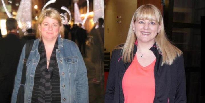 Það sem hollt mataræði og hreyfing getur breytt manneskju.