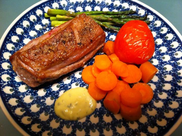 lambafile með bernes